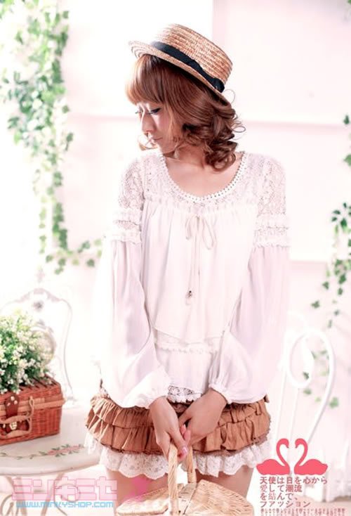 Suede Layer Pants Skirt